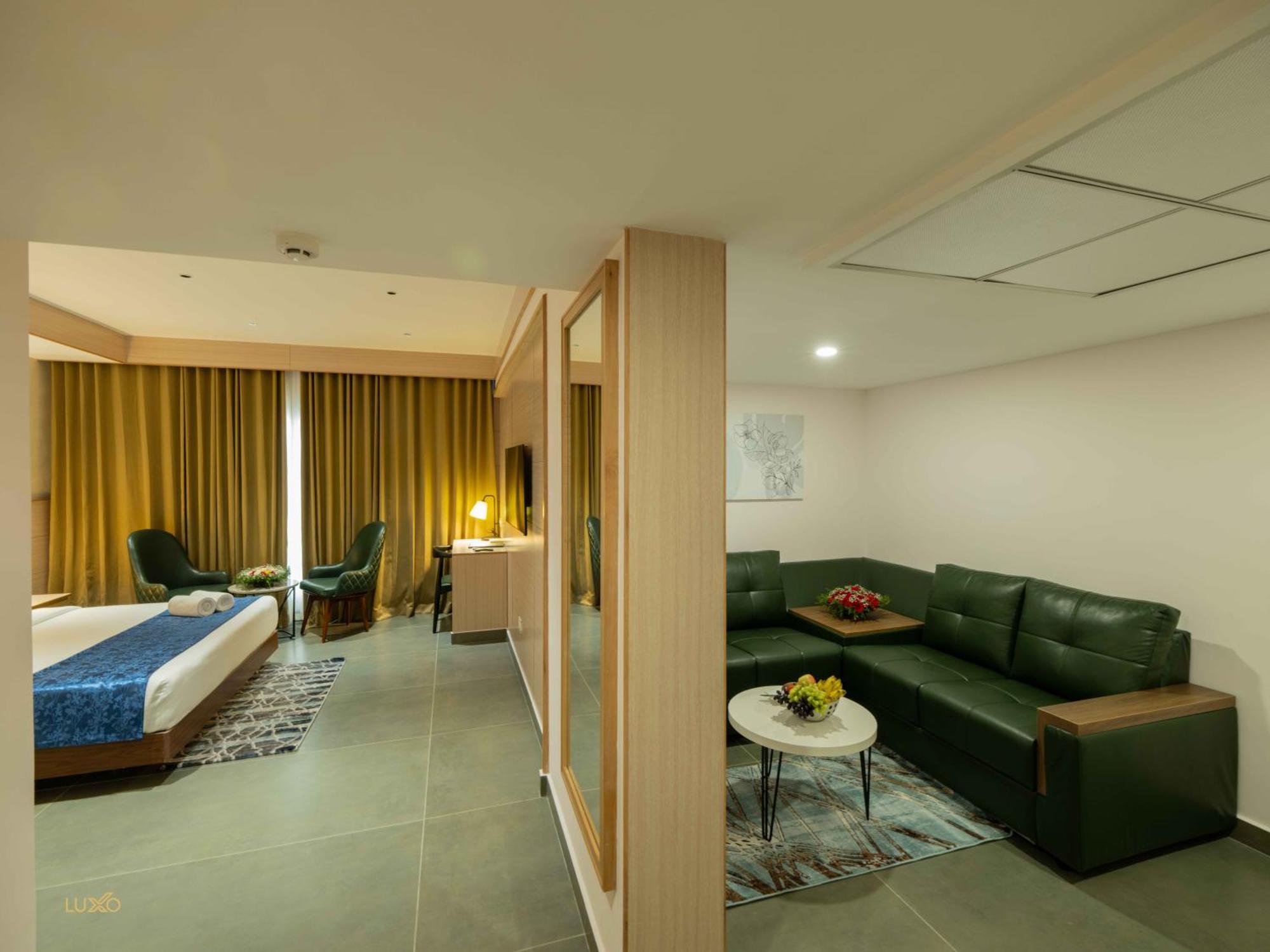 Luxo Kochi Hotell Exteriör bild