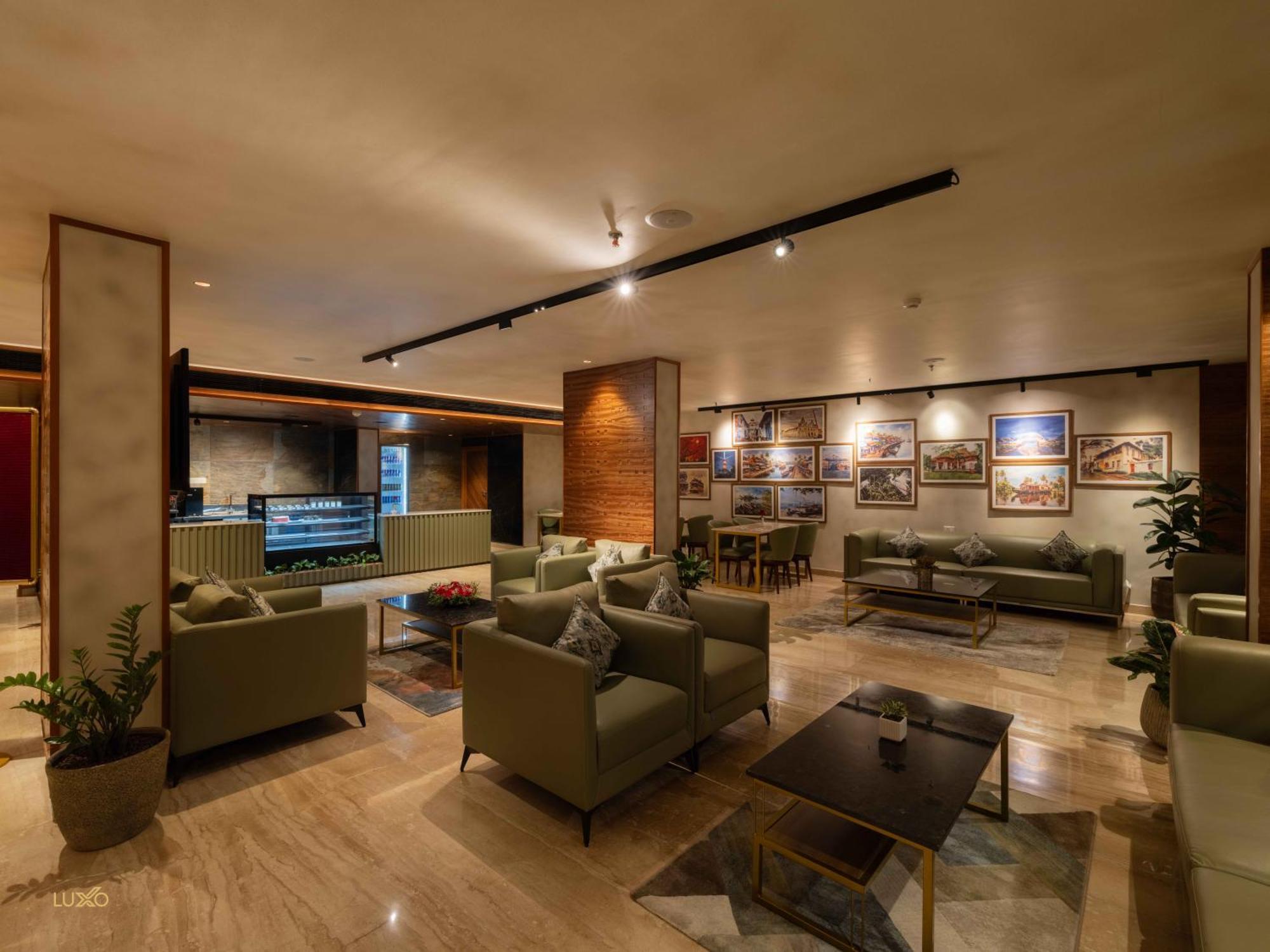 Luxo Kochi Hotell Exteriör bild